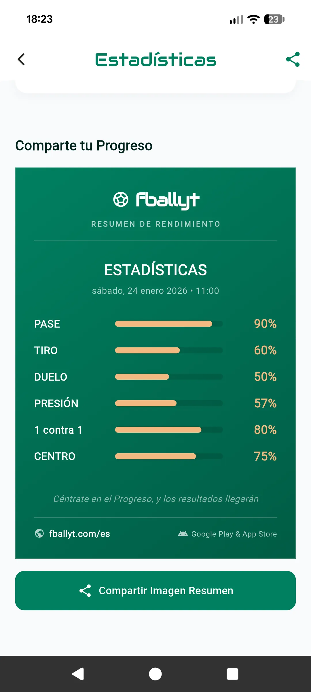 Tarjeta Compartible